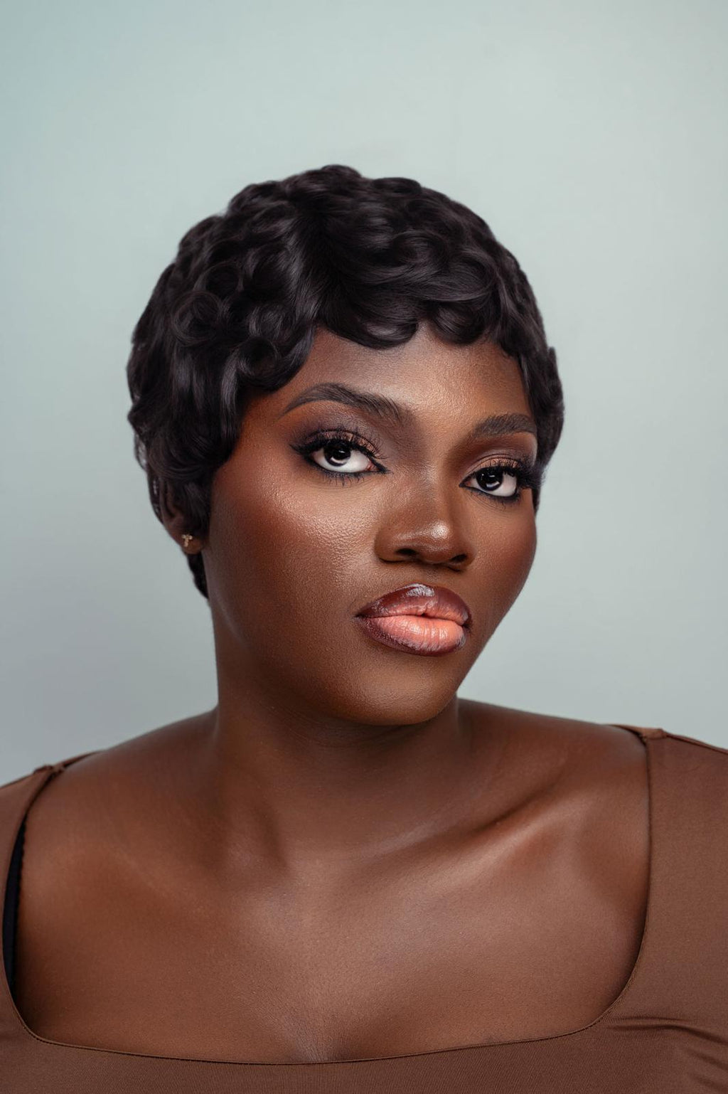 Pixie Cut Virgin Hair Wig