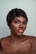Pixie Cut Virgin Hair Wig