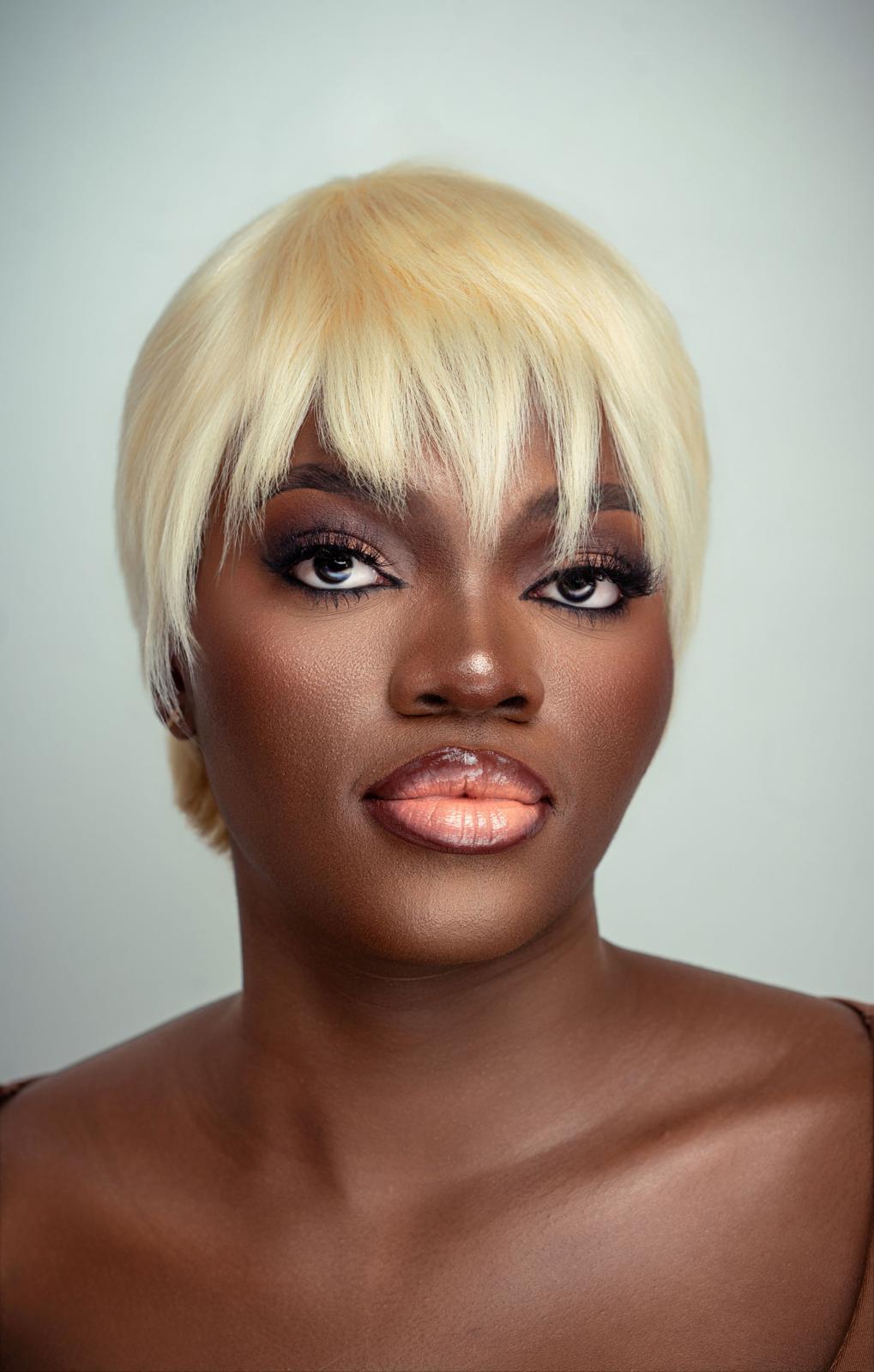 Blonde Pixie Cut Wig | Colour 613